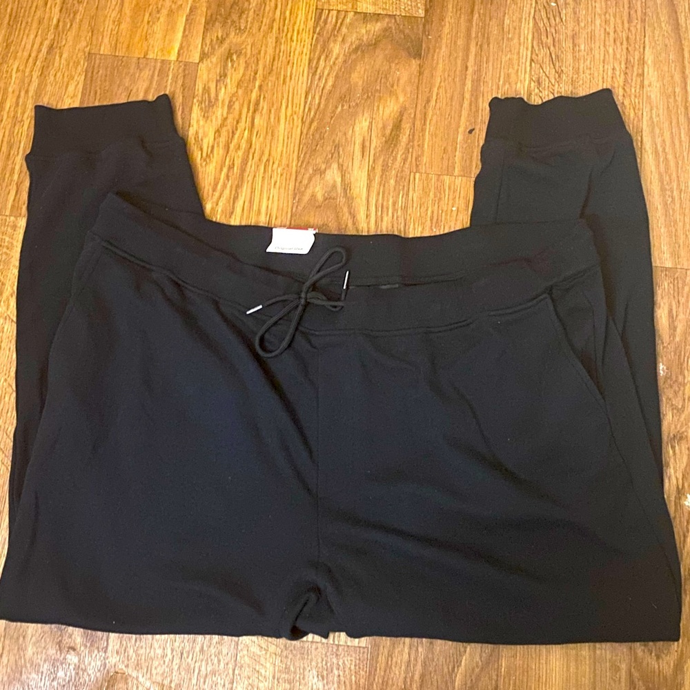 Frye & Co Black Sweatpants Size 2XL